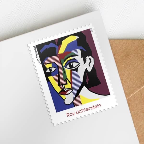 2023 Roy Lichtenstein's Forever First Class Postage Stamps