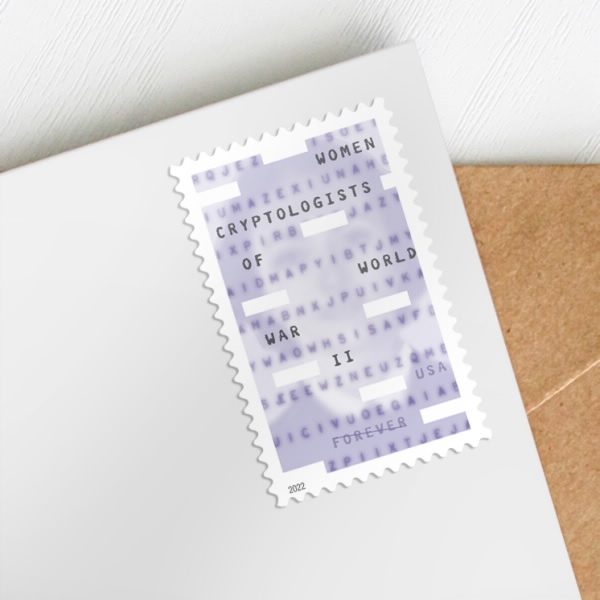 2022 Women Cryptologists of WWIIForever First Class Postage Stamps