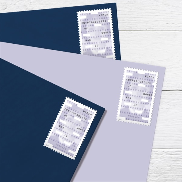 2022 Women Cryptologists of WWIIForever First Class Postage Stamps