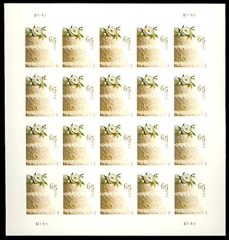 2014 70c Wedding Series: 2014 Wedding Cake Forever First Class Postage Stamps