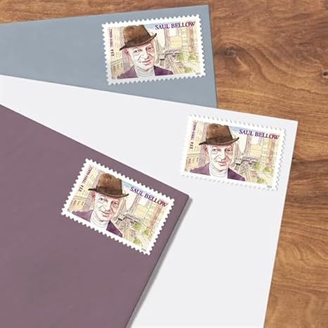 2024 Saul Bellow Forever First Class Postage Stamps