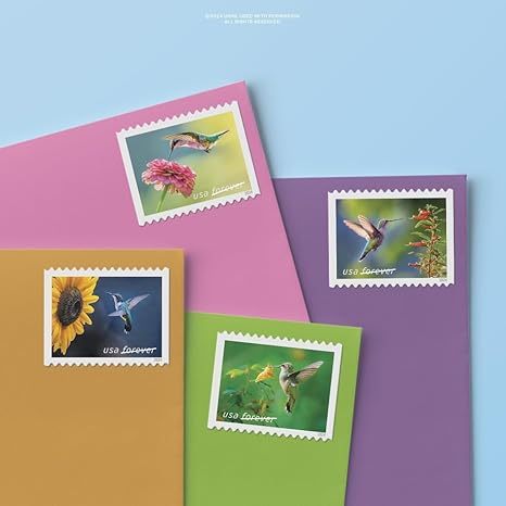 2024 Garden Delights Forever First Class Postage Stamps