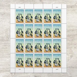2024 Bluegrass Forever First Class Postage Stamps