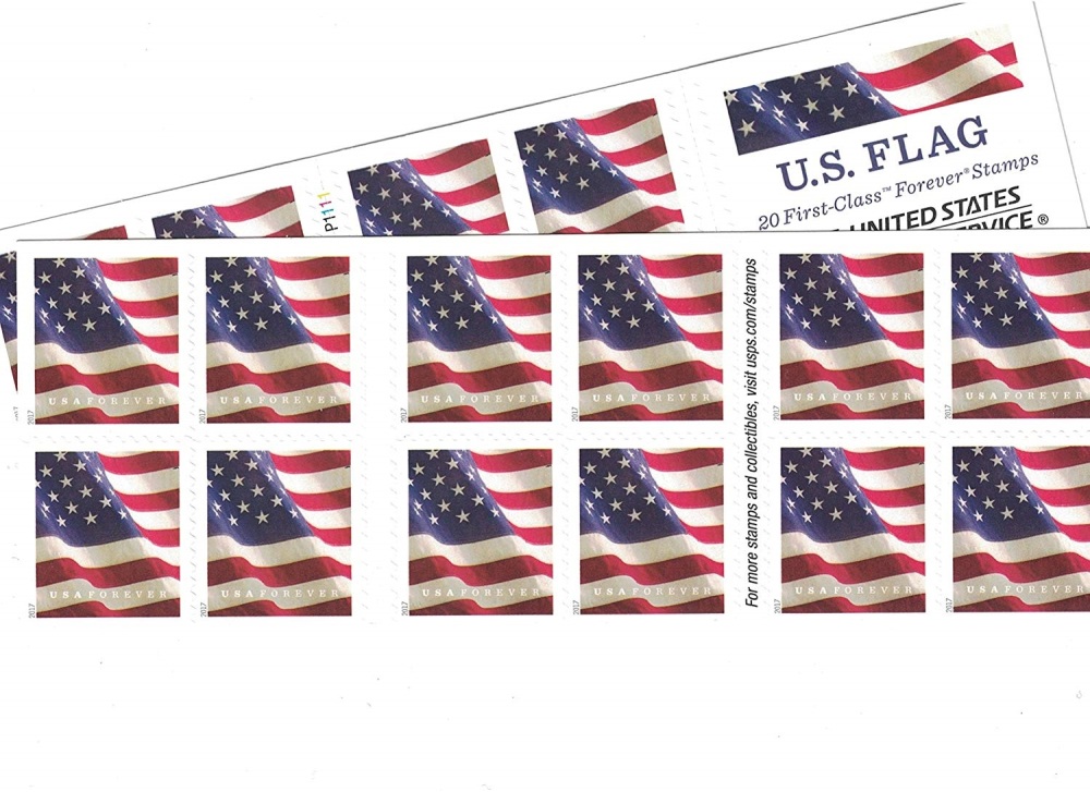 US Flag 2017 Forever First Class Postage Stamps
