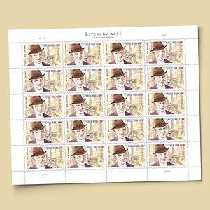 2024 Saul Bellow Forever First Class Postage Stamps