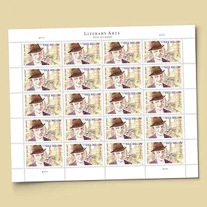 2024 Saul Bellow Forever First Class Postage Stamps