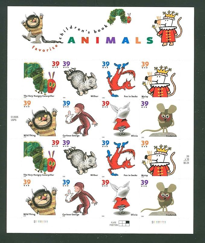 2005 animal Forever First Class Postage Stamps