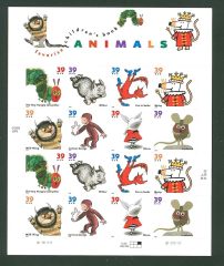 2005 animal Forever First Class Postage Stamps