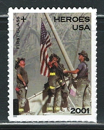 2001 HEROES Forever First Class Postage Stamps