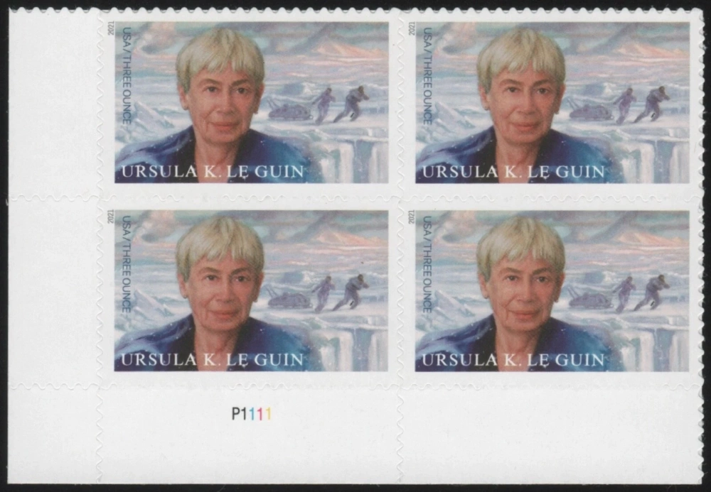 2021 Ursula K. Le Guin Forever First Class Postage Stamps