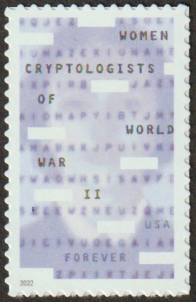 2022 Women Cryptologists of WWIIForever First Class Postage Stamps
