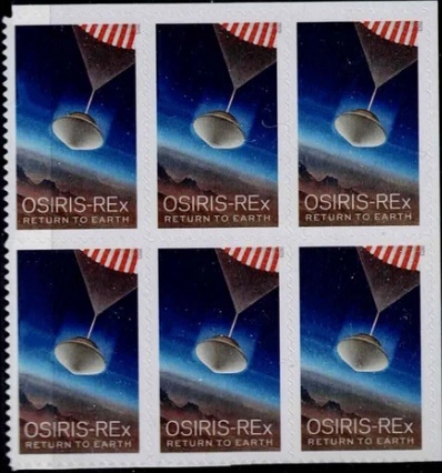 2023 OSIRIS-REx Forever First Class Postage Stamps
