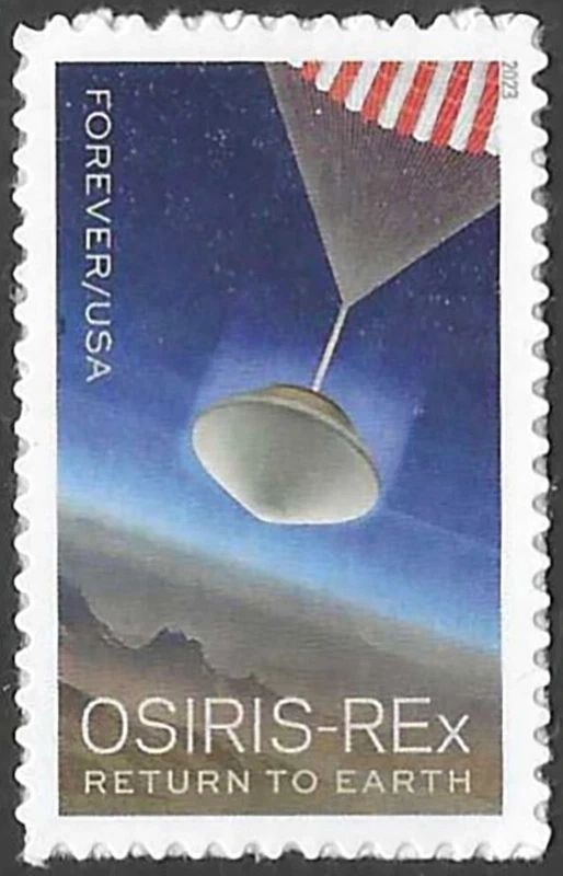 2023 OSIRIS-REx Forever First Class Postage Stamps