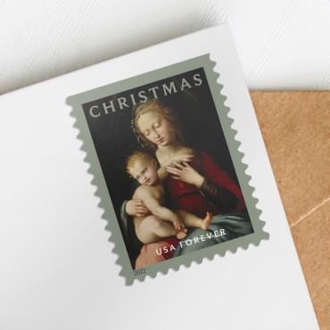 2022 Virgin and Child Forever First Class Postage Stamps