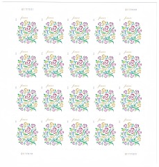 2014 Dreams Blossom  Forever First Class Postage Stamps
