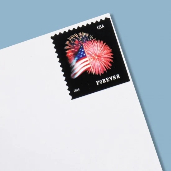 2014 Star-Spangled Banner (Fireworks)  Forever First Class Postage Stamps