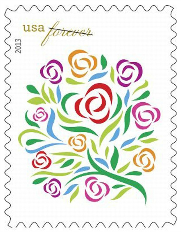 2014 Dreams Blossom  Forever First Class Postage Stamps
