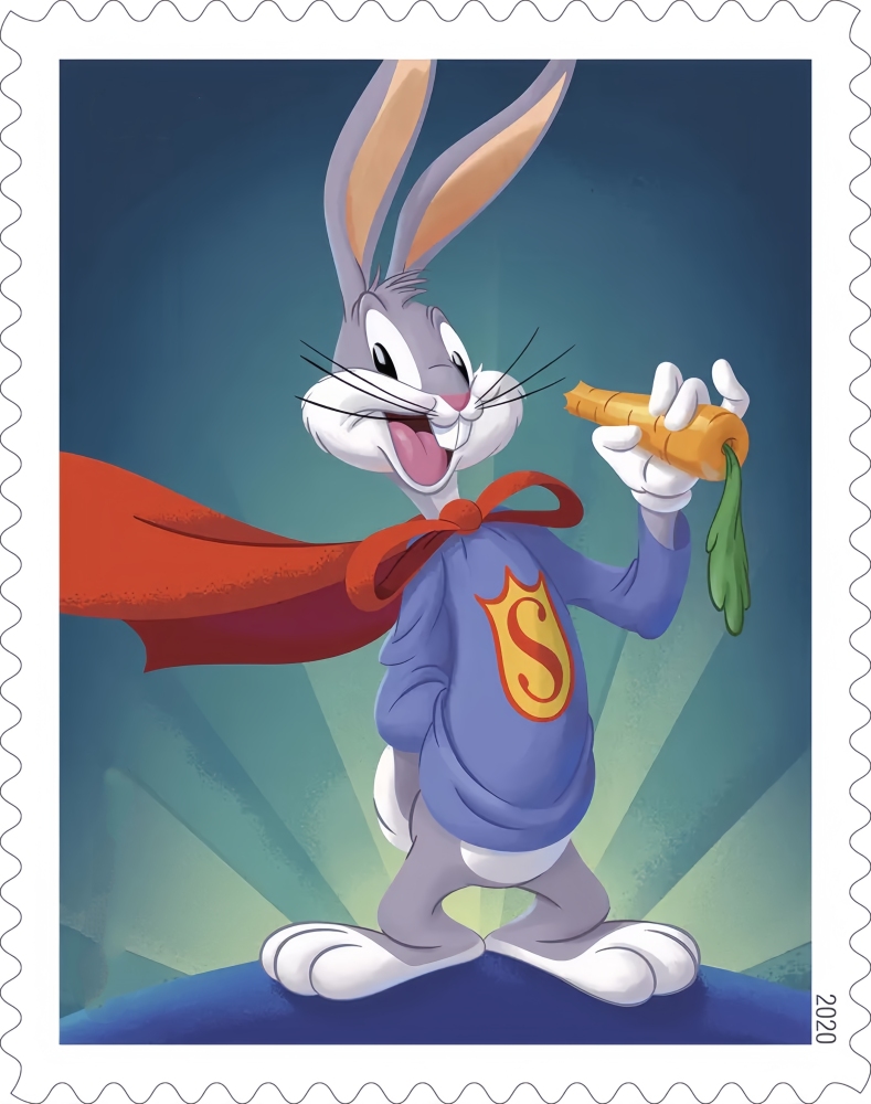 2020 Bugs Bunny Forever First Class Postage Stamps