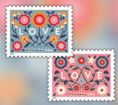 2022 Love Forever  Forever First Class Postage Stamps