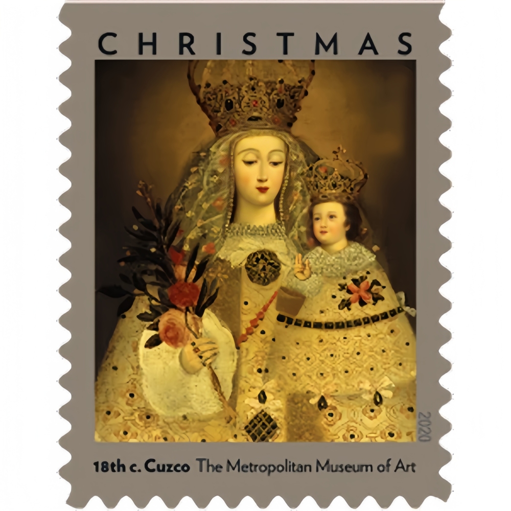 2020 Our Lady of Guápulo Forever First Class Postage Stamps