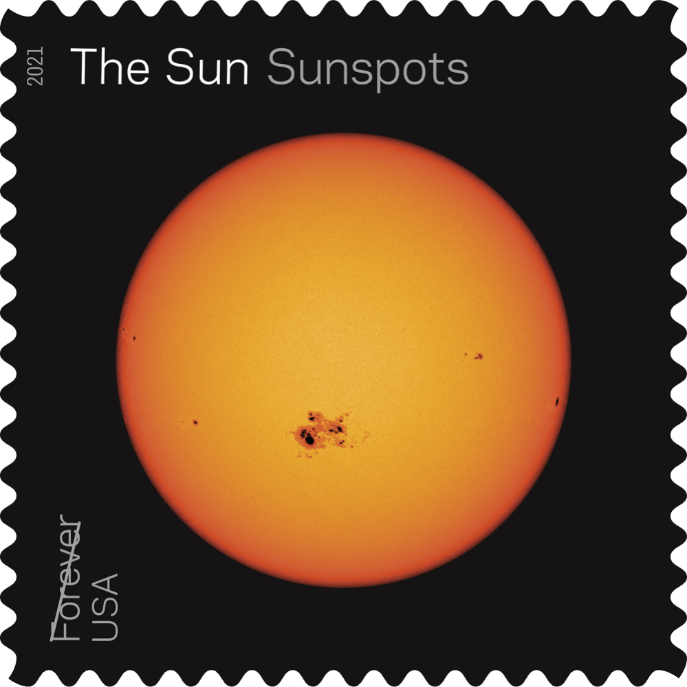 2021 Sun Science Forever First Class Postage Stamps