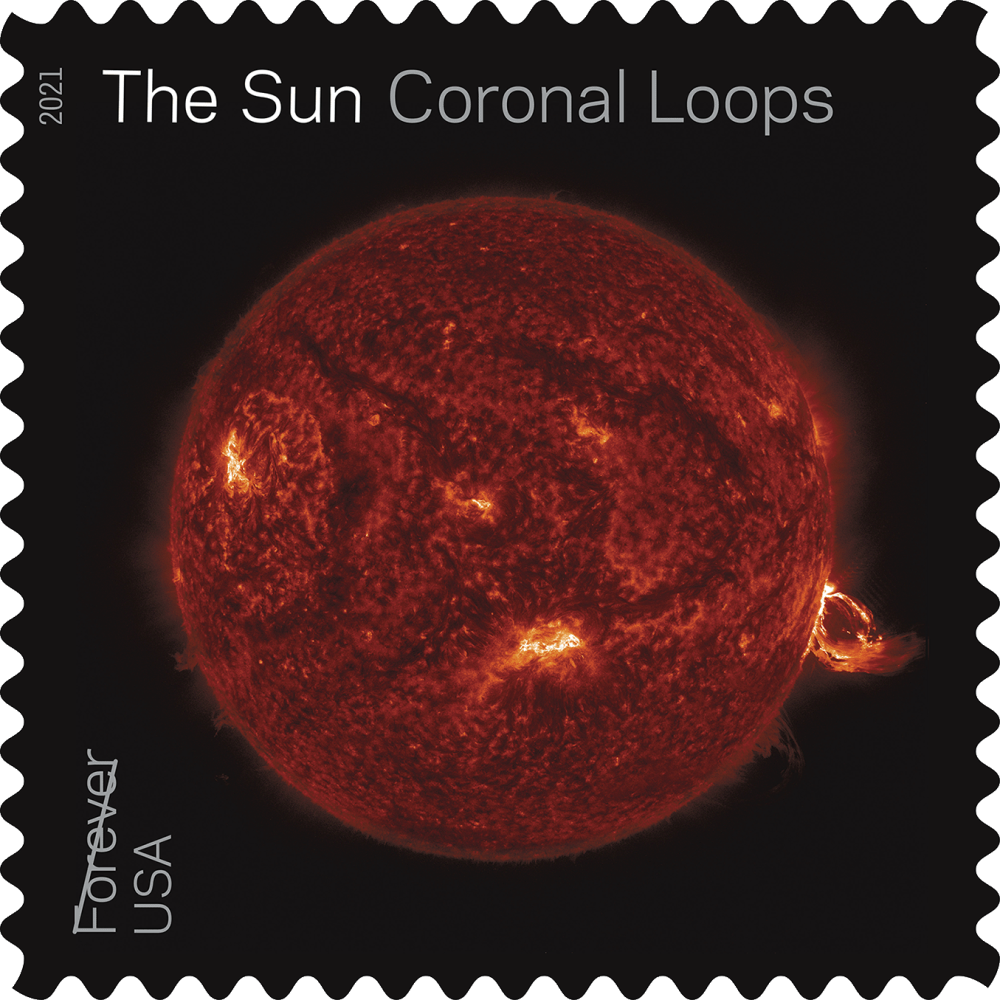 2021 Sun Science Forever First Class Postage Stamps