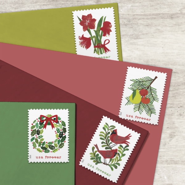 2025 Holiday Cheer Forever First Class Postage Stamps
