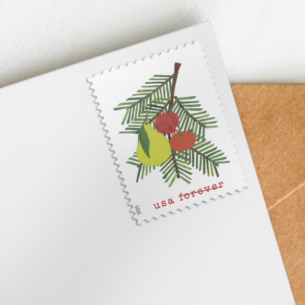 2025 Holiday Cheer Forever First Class Postage Stamps