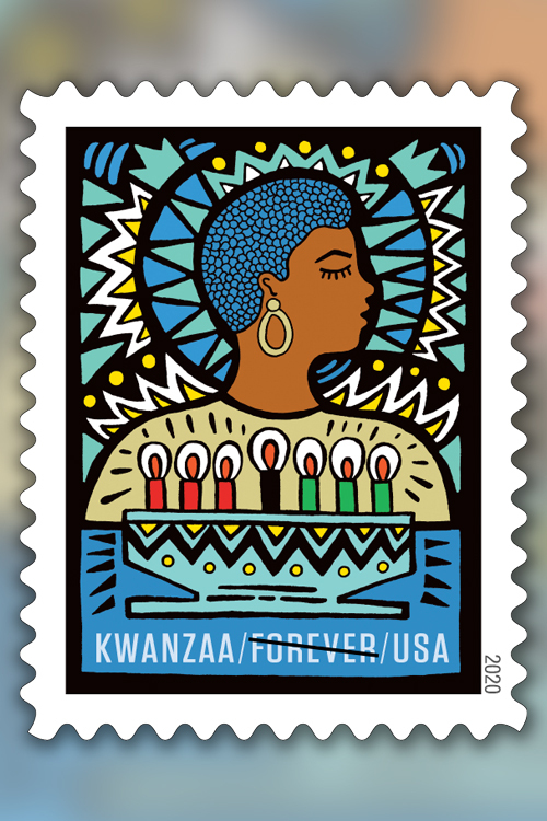 2020 Kwanzaa Forever First Class Postage Stamps