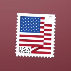 Us Flag 2018 Forever First Class Postage Stamps