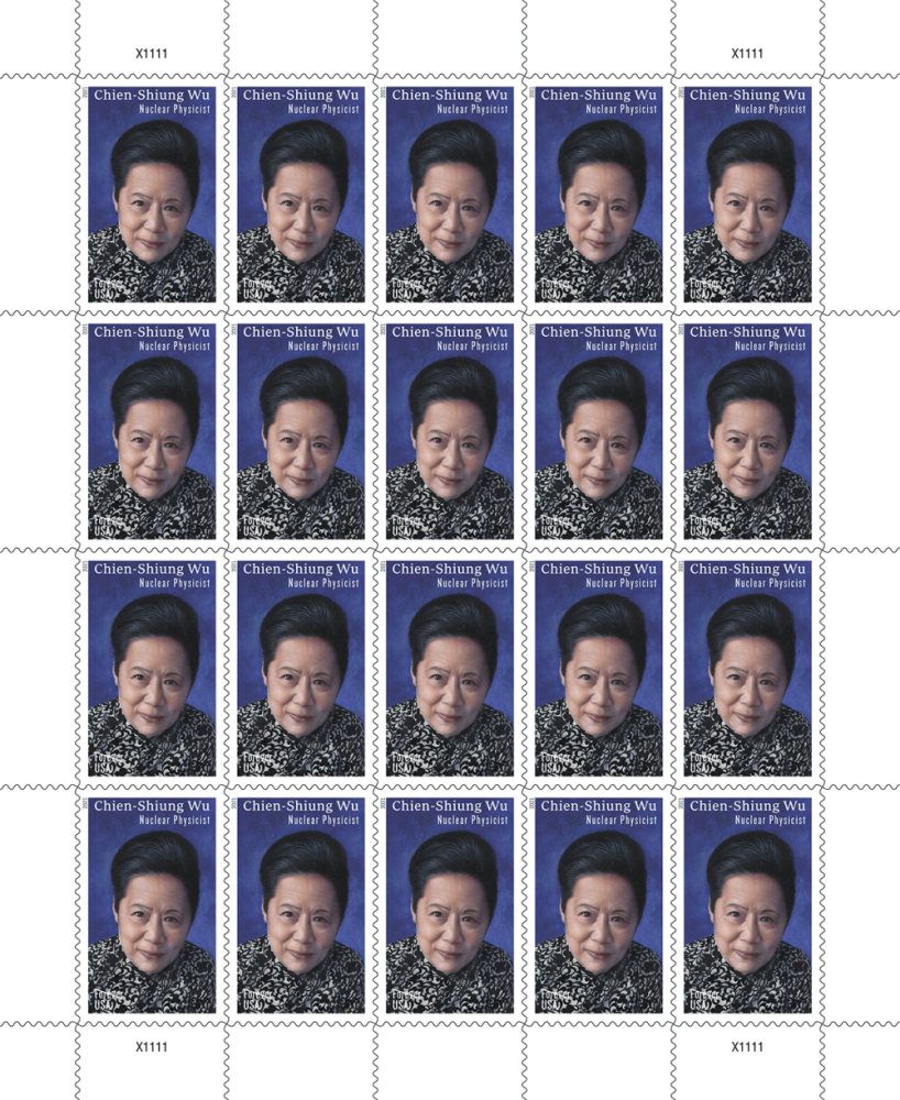 2021 Chien-Shiung Wu Forever First Class Postage Stamps