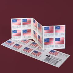 2023 US Flag Double-sided Forever First Class Postage Stamps