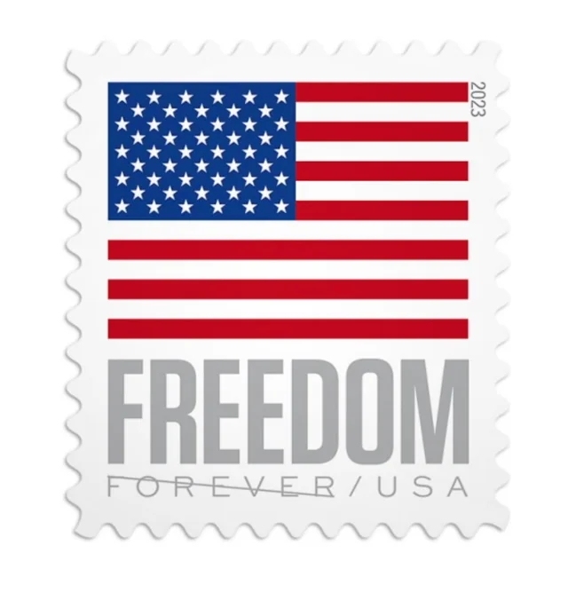 2023 U.S. Flag Forever First Class Postage Stamps