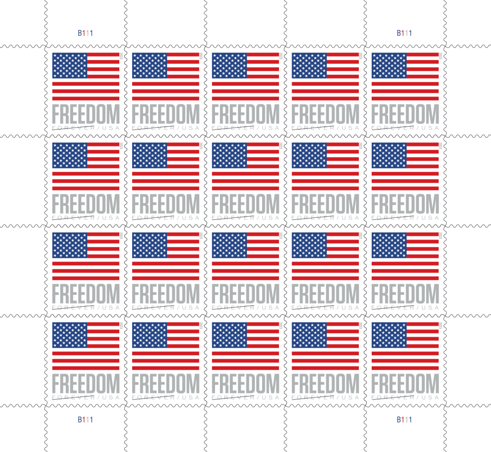 2023 U.S. Flag Forever First Class Postage Stamps