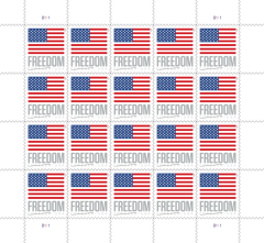 2023 U.S. Flag Forever First Class Postage Stamps