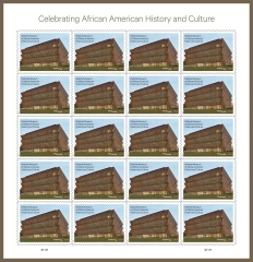 2017 African American History and Cultural History Forever First Class Postage Stamps