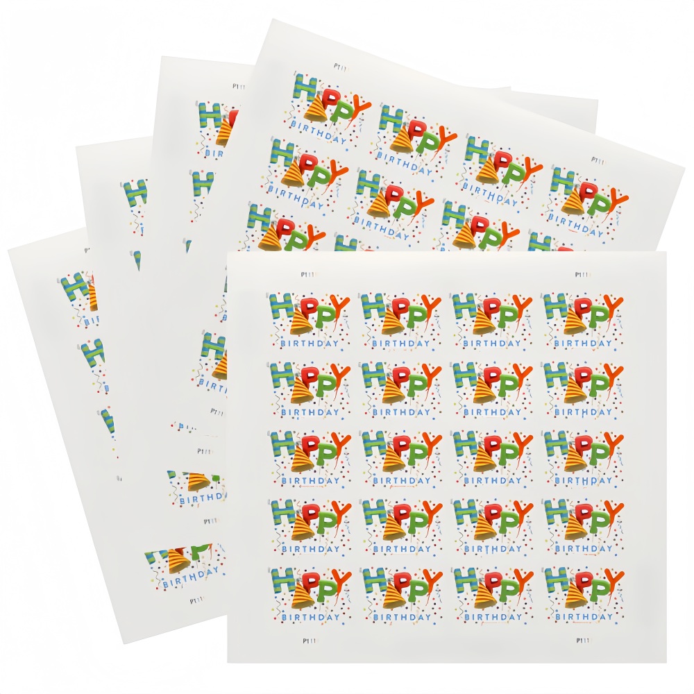 2021 Happy Birthday Forever First Class Postage Stamps