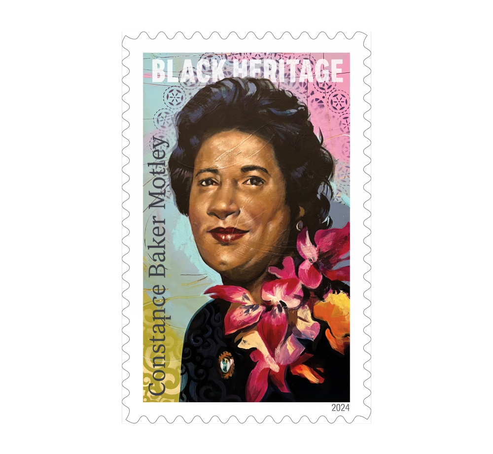 2024 Baker Motley Graces Black Heritage Forever First Class Postage Stamps