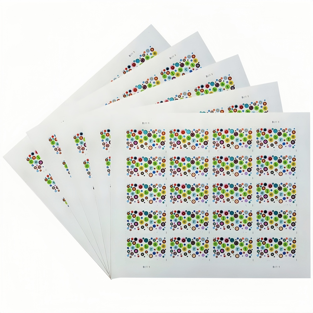 2020 Celebrate Forever First Class Postage Stamps