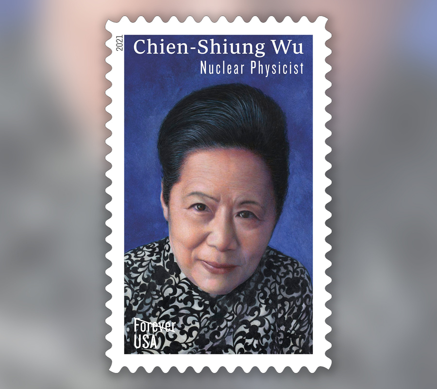 2021 Chien-Shiung Wu Forever First Class Postage Stamps