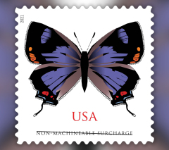 2021 Colorado Hairstreak Forever First Class Postage Stamps