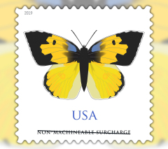 2019 California Dogface Butterfly Forever First Class Postage Stamps
