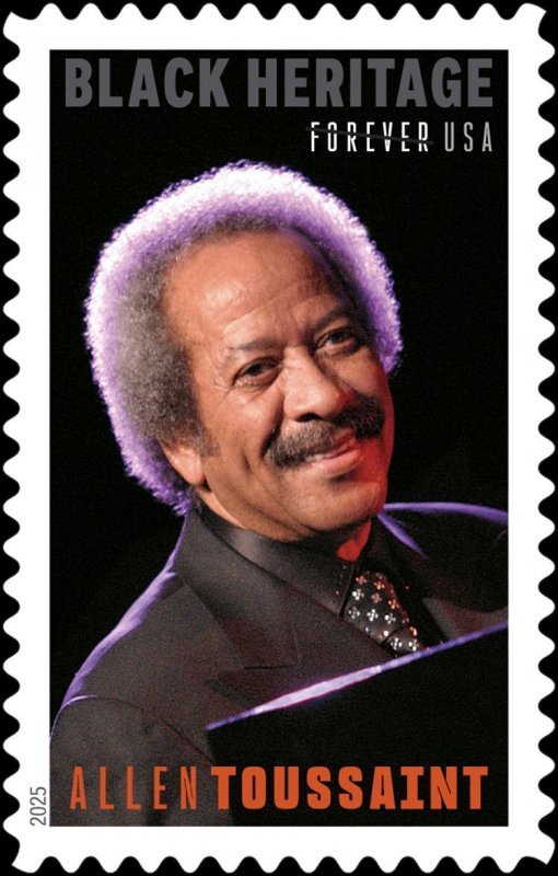 2025 Allen Toussaint Forever First Class Postage Stamps