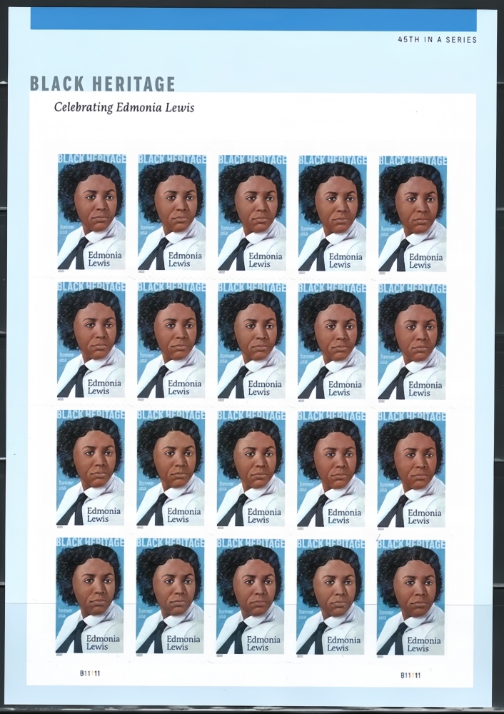 2022 Edmonia Lewis Forever First Class Postage Stamps