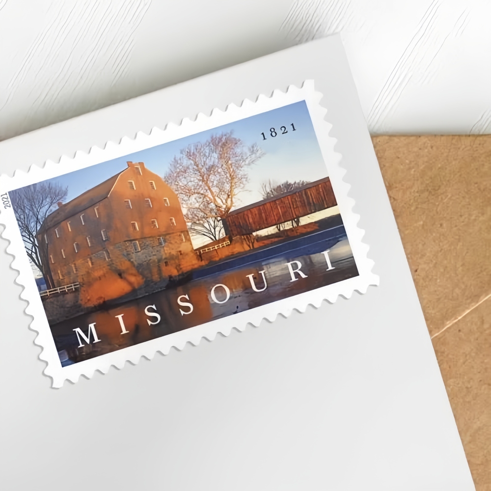 2021 Missouri Statehood Forever First Class Postage Stamps