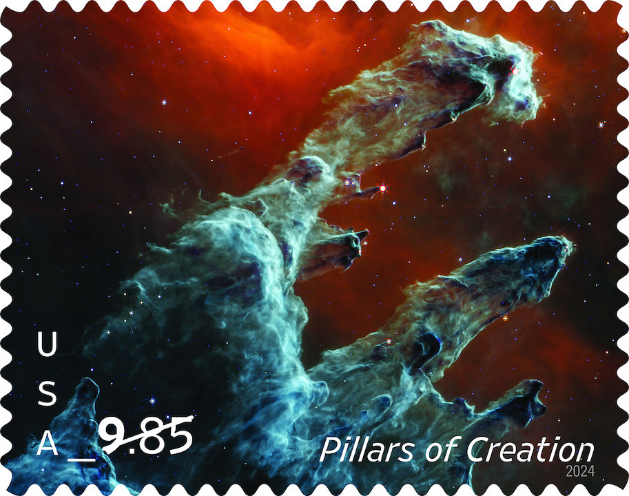 2024 Pillars of Creation Forever First Class Postage Stamps
