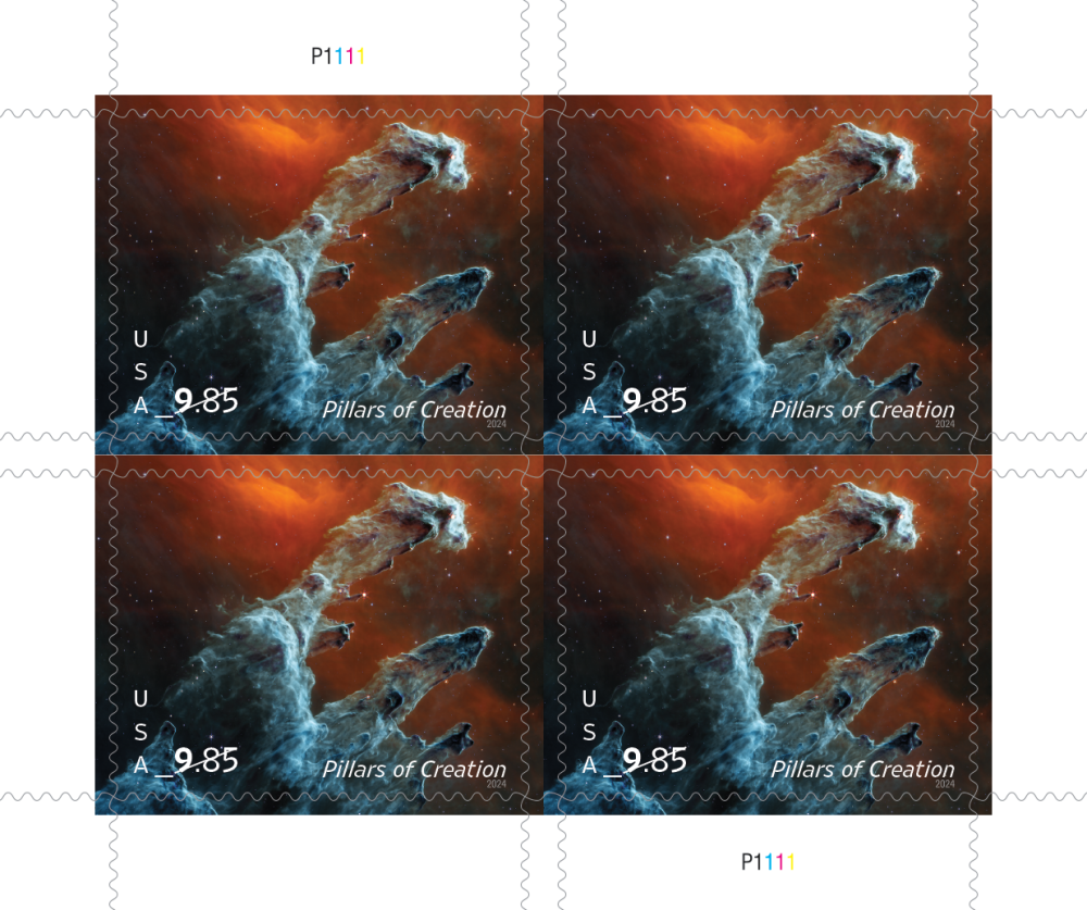 2024 Pillars of Creation Forever First Class Postage Stamps