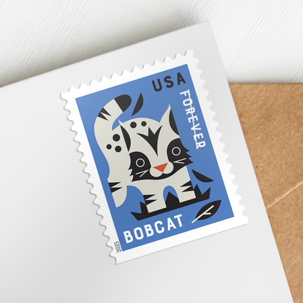 2025 Baby Wild Animals Forever First Class Postage Stamps