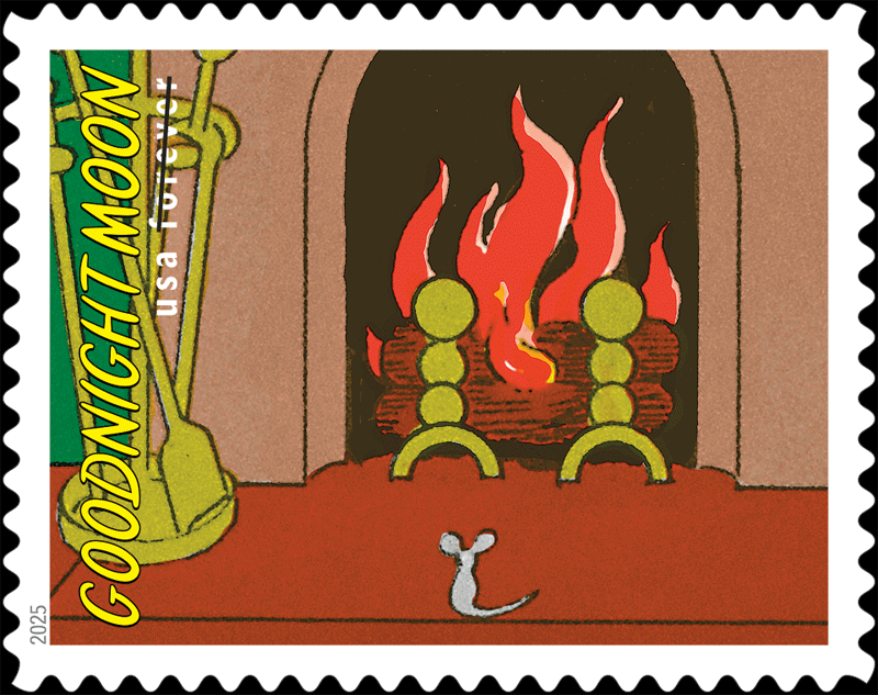 2025 Goodnight Moon Forever First Class Postage Stamps