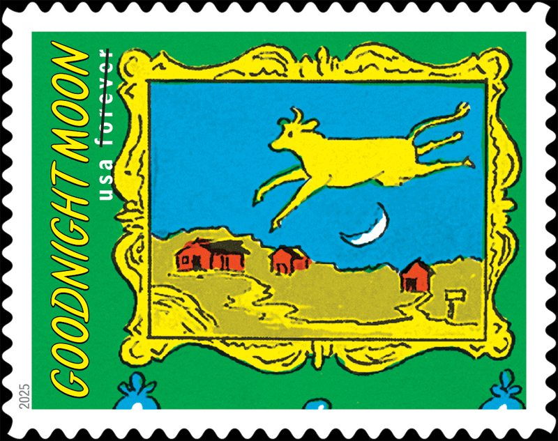 2025 Goodnight Moon Forever First Class Postage Stamps